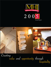 MHI Hospitality Annual Report 2005