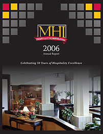 MHI Hospitality Annual Report 2006